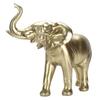 Luck Elephant Figurine Modern Minimalist Decorative Resin Animal Sculpture Ornament for TV Cabinet Desk