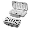 Fishing Supplies Opening and Closing Bait Box Double-Sided Fishing Tackle Box Bait  Accessory Box