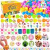 Children's DIY Bunny Car Easter Egg Set - Easter Toy & Gashapon Gifts 2026