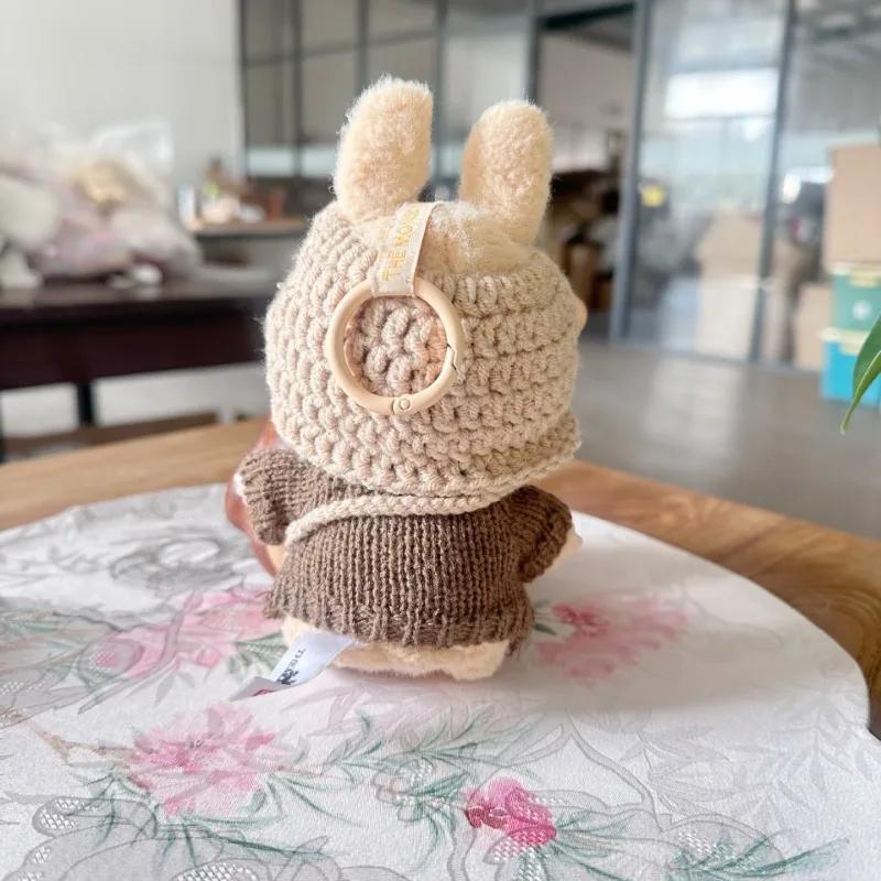 LABUBU Universelle Babykleidung, Puppe Niedliches Neujahrsset DIY-Zubehör, Weihnachtsgeschenke, Popmart Bubble Mart Puppenzubehör