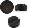LIHAO Jack Pad 2 Pcs Jack Rubber Adapter Diameter 65mm Jack Stand Jack Up