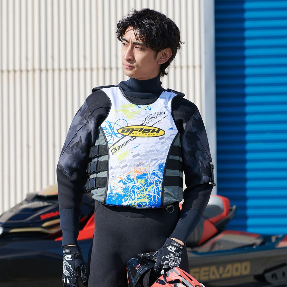 Vestă de salvare pulover USGG J-FISH L/XL JLV-45416