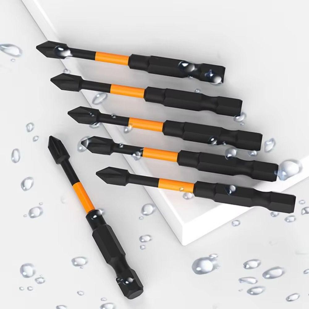 3PCS S2 Impact Screwdriver Bit 50-70mm Screwdriver Head  Electric Screwdriver