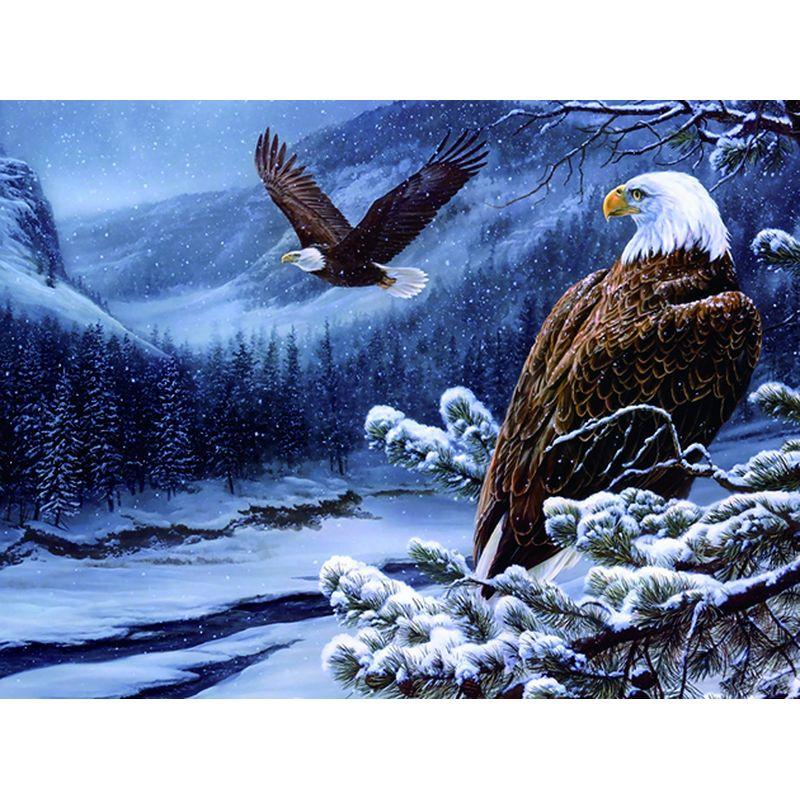 5D DIY Diamond Painting Cat and Horse Animal Diamond Embroidery Cross Stitch Kit Full Rhinestone Mosaic Home Decor