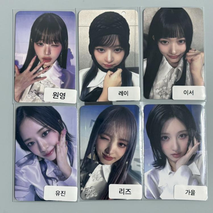 Ive Switch Album Unreleased Genuine Apple Music 2nd Official Photocard Special Iseo Jin Photo Card