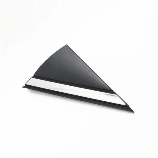 Fender Corner Molding Garnish Chrome Left 86180C1000 For Hyundai Sonata 2015-19