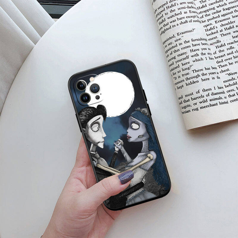 MH27 C-Corpses B-Brides New Shell Phone Case for Xiaomi Poco F5 F6 C40 C65 C55 C50 C51 M7 X7 C75 M6 C71 F7 C85 F8 Pro Ultra