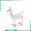 Simulation Animal Alpaca Model *** Camel Mini Desktop Decoration Static Ornament Toy