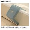 Richell Karari Bath Stool, 30H, 30cm Tall, Transparent, Stylish, Pink, Made In Japan, 110146