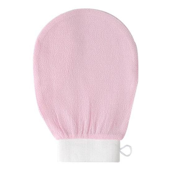 Bath Gloves Good Ductility Soft Lightweight Exfoliating Gloves Body Scrubber Dead Skin Remover  for Adult