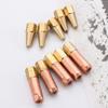 5Pcs/Set Welding Accessory Torch Tip Propane Acetylene Oxygen Welding Gas Brazing Torch Nozzle