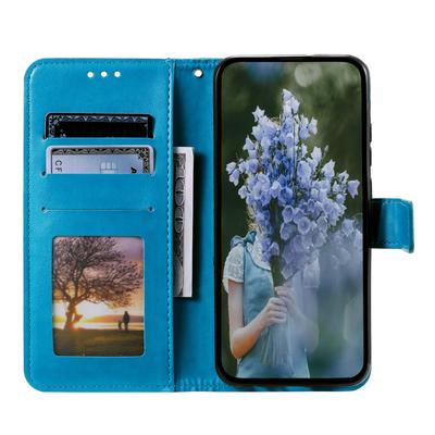 Pentru Xiaomi Poco C75 4G/Redmi 14R 5G/14C 4G Husă tip stand cu totem imprimat, portofel din piele PU, copertă de telefon