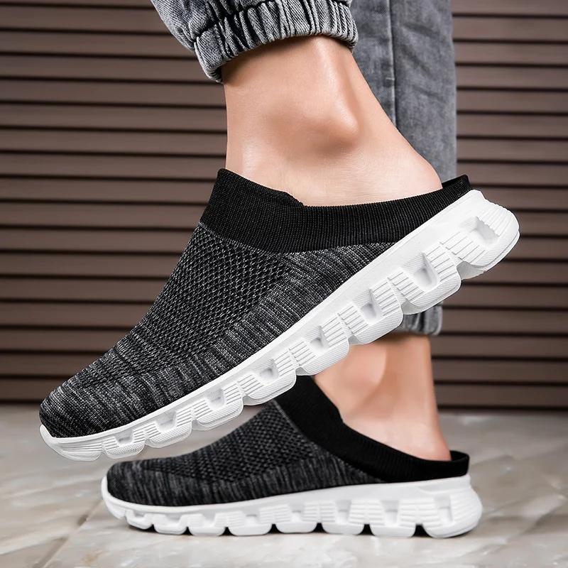 Fashion Women's Casual Shoes - Comfortable and Stylish Flat Slippers for Men and Women Walking Blatform Large Zapatillas Mujer