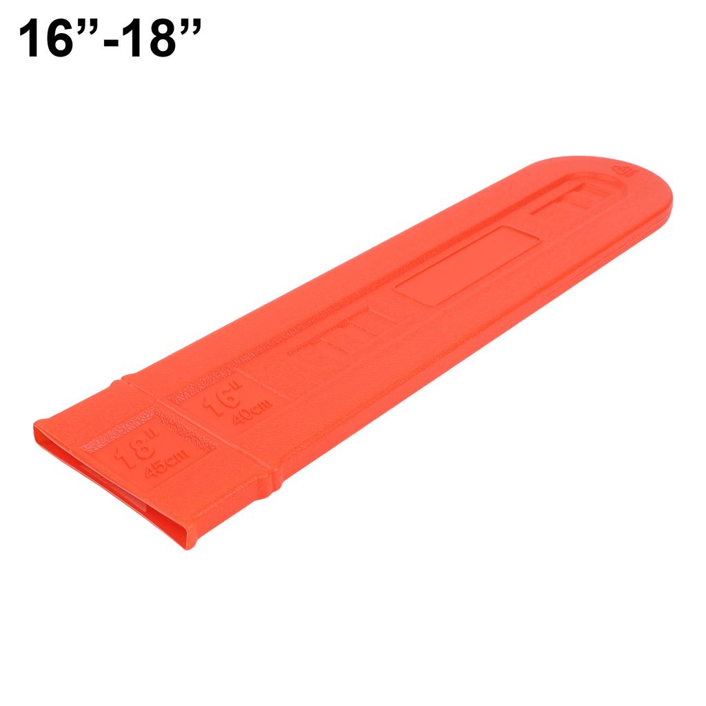1 Stück Kettensägen-Schwertabdeckung Scheide Schutz für große Sägen Für 12" 14" 16" 18" 20" Kette Geeignet für Stahlschwerter bis zu 18 Zoll Länge