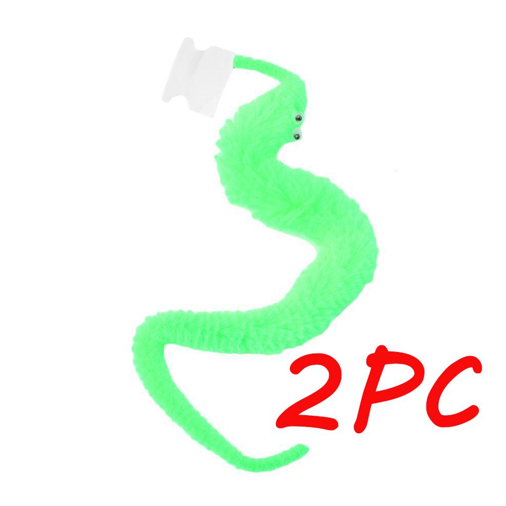 XI NEW Magic Twisty Worm Wiggle Moving Sea Horse Kids Trick Toy Caterpillar Childhood