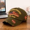 Vintage Distressed Usa 250Th Anniversary 1776- American Flag Baseball Cap Men Women Adjustable Washed Dad Hat For Patriotic