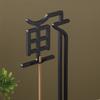 Chinese Zen Incense Holder for Sticks Upside Down Incense Burner with Wooden Ash Catcher Buddhism Supplies Home Decor