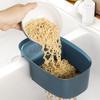 Kitchen Sink Strainer Sink Filter Food Vegetable Sink Stopper Drain Filter Colander Basket Anti-blocking Household Gadgets