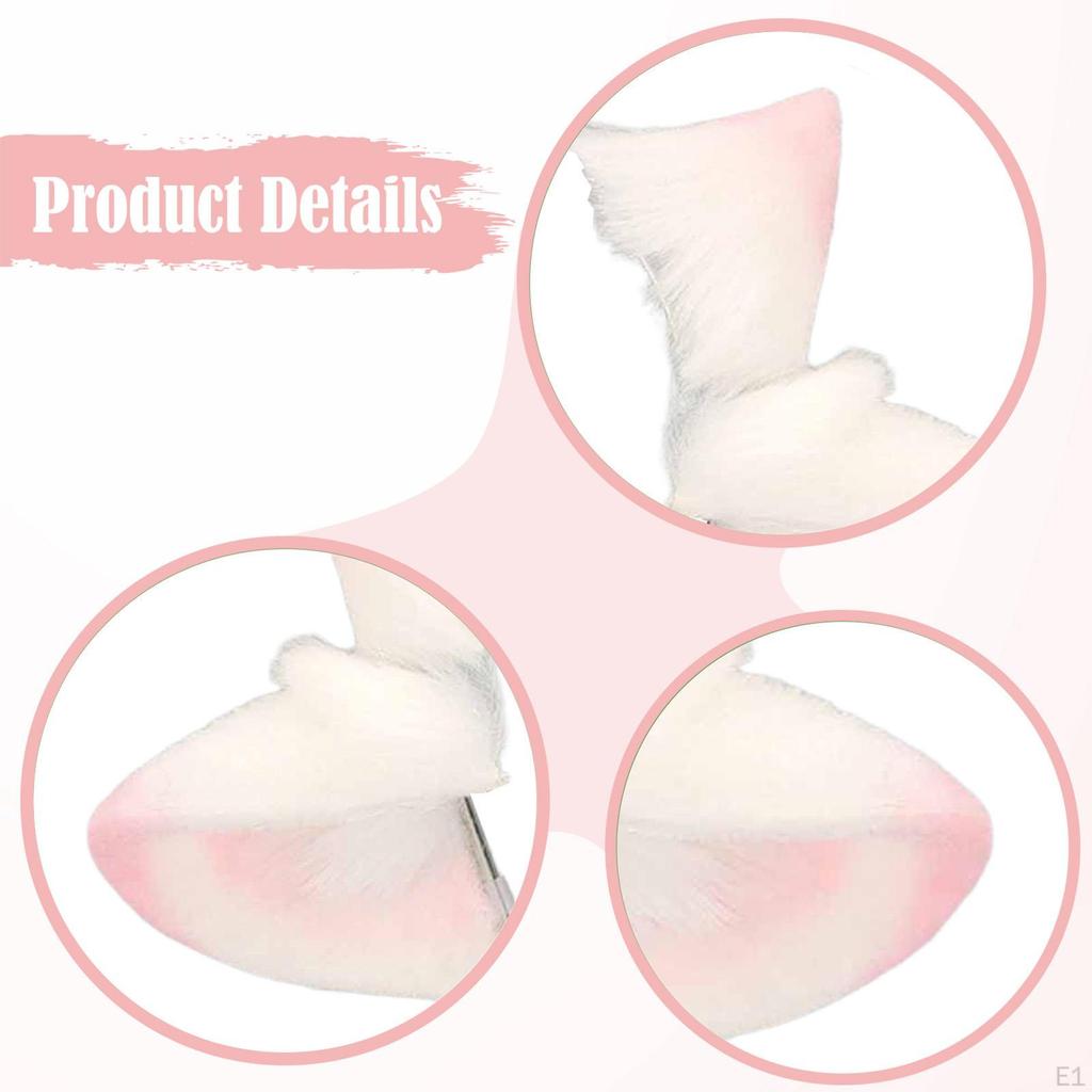 Lamb Ears Headband Adorable Gift Funny Headwear for Masquerade Birthday Carnival