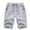 Men's Casual Summer Cotton Shorts: Lightweight Home, Sleep & Sports Wear