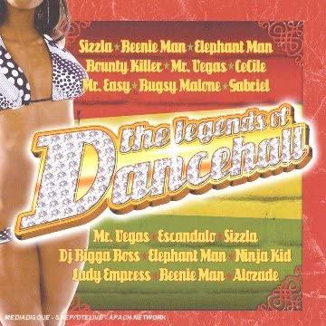 

CD VARIOUS - Legends of Dancehall Non Japan Reggae, Ska & Dub Used
