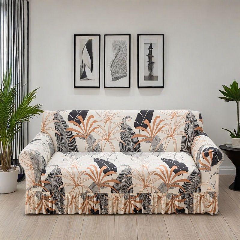 

Эластичный чехол для дивана Юбка Чехол для дивана All-Inclusive 90-140