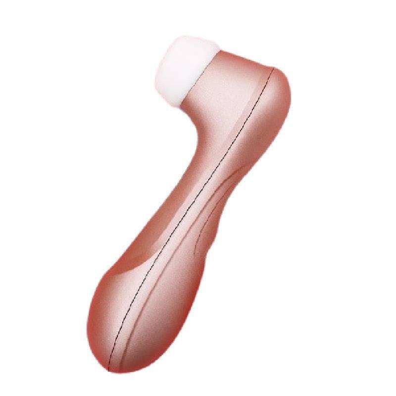 Luxurious German Satisfyer Pro2 Suction Stimulator For Women In Champagne Gold