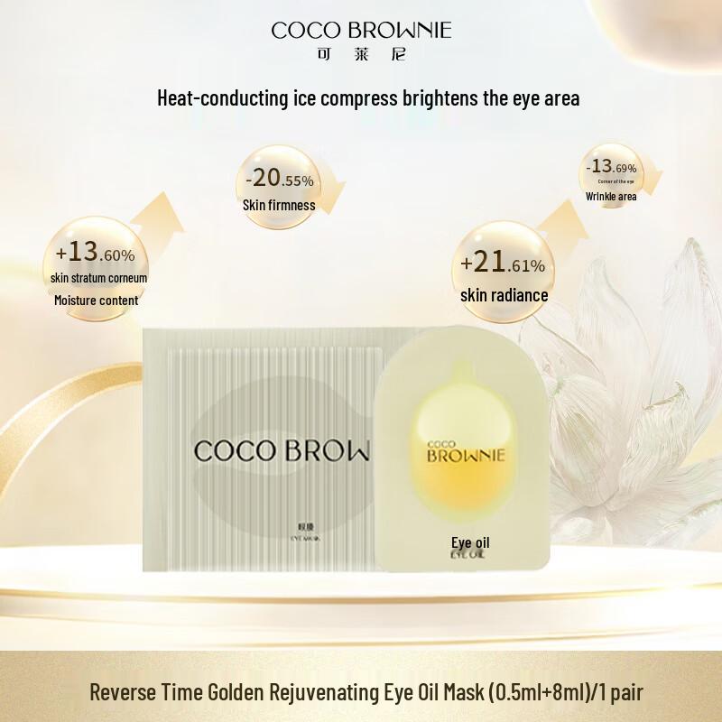 

Coco Brownie Anti-Aging Gold Eye Mask