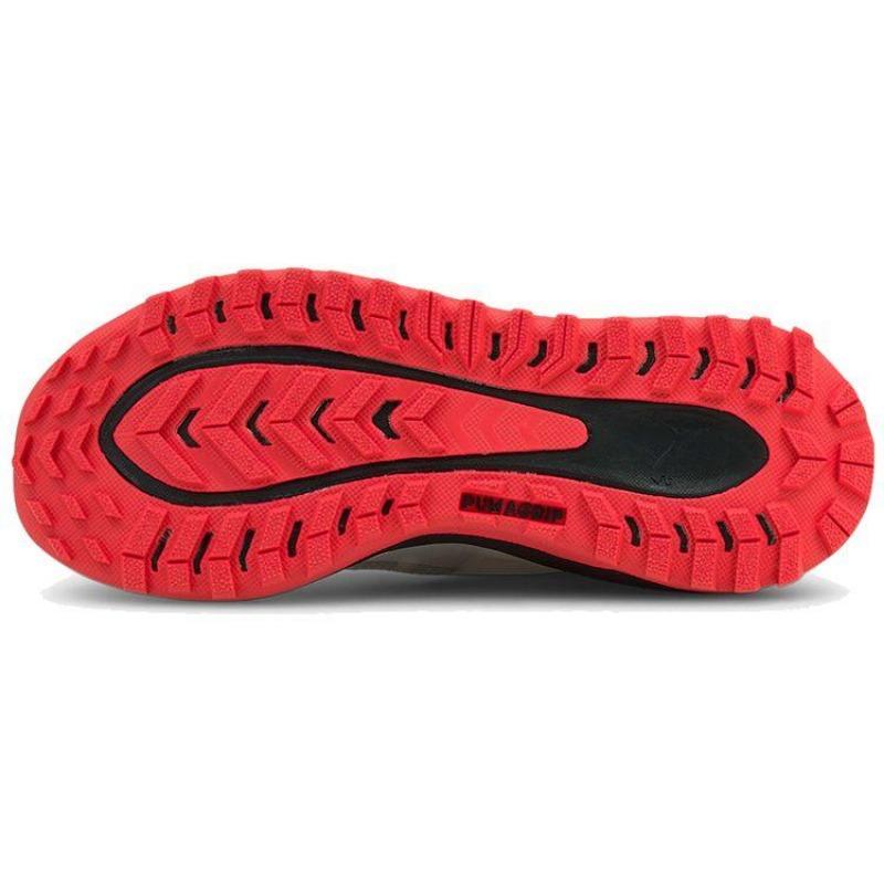 PUMA Voyage Nitro Women Low Cushioned Wear-resistant Trail Running Shoes Black Red Gray 195505-01