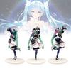 Beautiful Hatsune Miku Figure With Stunning Panda Costume And Elegant Design For Collectors