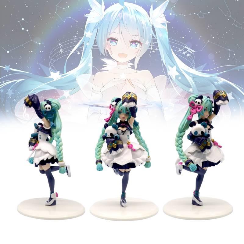Beautiful Hatsune Miku Figure With Stunning Panda Costume And Elegant Design For Collectors