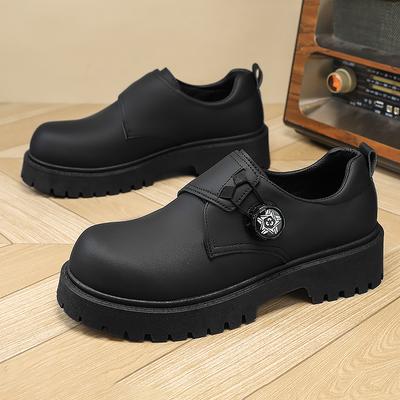 Fashion CYYTL Mens Casual Leather Shoes Loafers Office Work Boots Platform Outdoor Walking Fashion Sport Luxury Designer Sneakers Summer