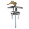 Garage Door Locks T-Type Garage Locks Lock Cylinders Emergen Claw Cross Locks