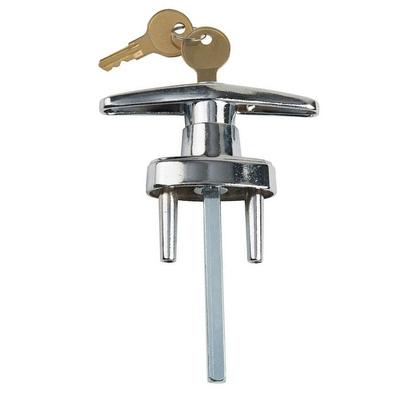 Garage Door Locks T-Type Garage Locks Lock Cylinders Emergen Claw Cross Locks