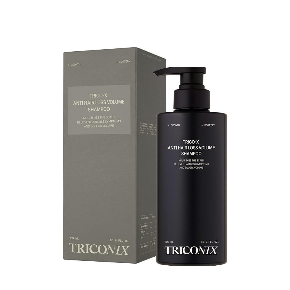 Triconix TricoX Hair Loss Relief Volume Shampoo Volumizing Scalp Care 500ml