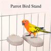 Parrot Bird Stand Claw Grinding Perch High Color Value Safe for Birds Ideal for Cage Decoration and Claw Maintenance