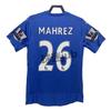 Ρετρό Εντός Έδρας Φανέλα Λέστερ Σίτι Αρ.. 9 Vardy Andy King Κοντομάνικη Φανέλα Ποδοσφαίρου Ανδρική και Γυναικεία