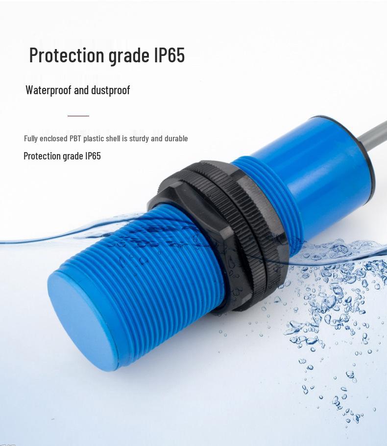 M30 Capacitive Proximity Switch: Metal/Non-metal Detection & Liquid Level Sensor