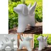 Charming Angel Wings Dog Statue Resin Decorative Art Piece For Home And Garden