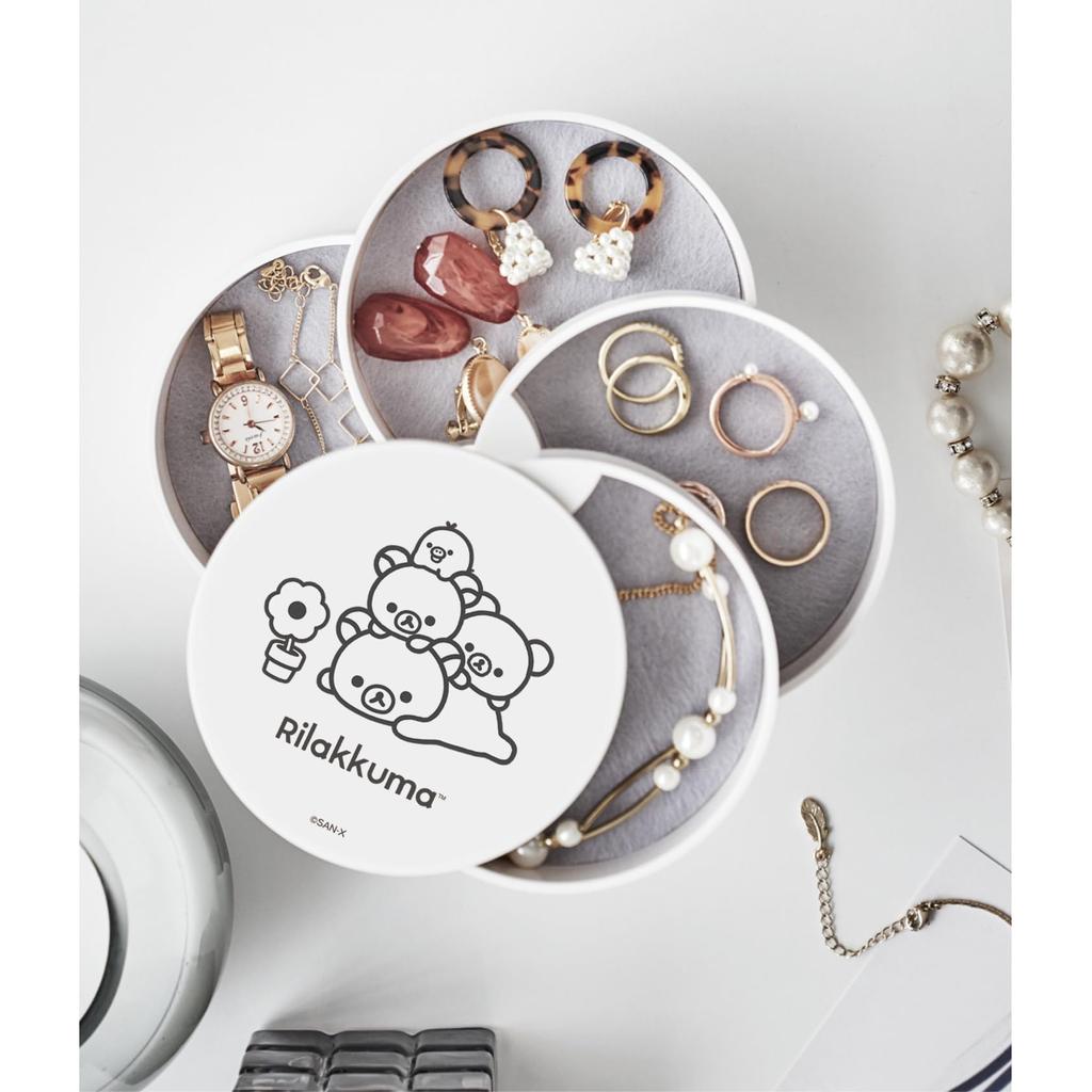 San-X Rilakkuma Accessory Tray TC09201 - Cute Organizer for Jewelry & Small Items