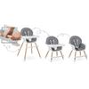 Nukido Lilo Feeding Chair