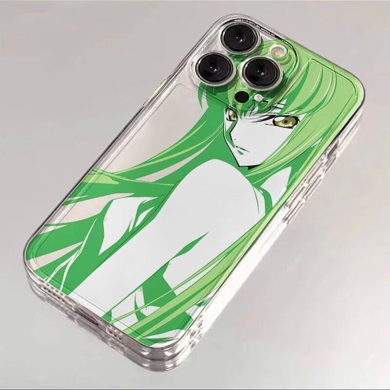 Gothic Comic Code Geass Case For OPPO Reno 14 13 12 11 10 Pro Plus 14F 13F 11F 12F 7 A78 A79 A98 A38 A58 A60 A3 Pro A2 A6X A5X