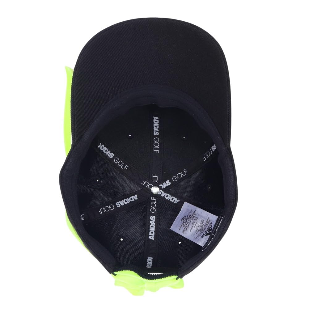 Boné Feminino Adidas Golf Metal Logo Ribbon Golf Tamanho Único, Preto,