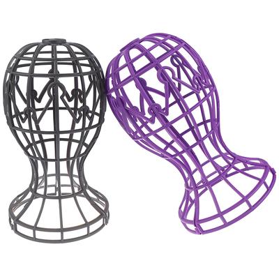 1X Wig Stands Hat Cap Holder Storage Rack Wigs Support Dryer Tool Foldable Wig