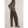 RECODE Vintage Satin Cutting Panel Pants_Rqpaa23518Bkx