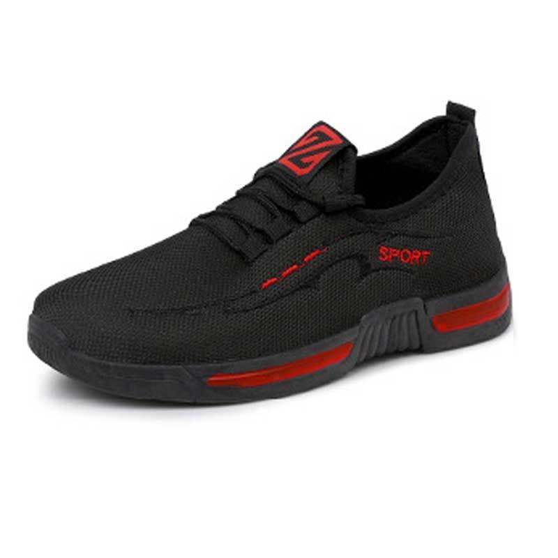 

Men s Breathable Knit Athletic Sneakers with Cushioning Sole Lightweight Casual Running Shoes for All-Day Comfort 44 червоний