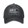 Frühling Gen X Kassette Erinnerungen Kein Beweis Baseballkappe Sonne Dropshipping Paar Damen Streetwear Tennis Skate Baseballkappen