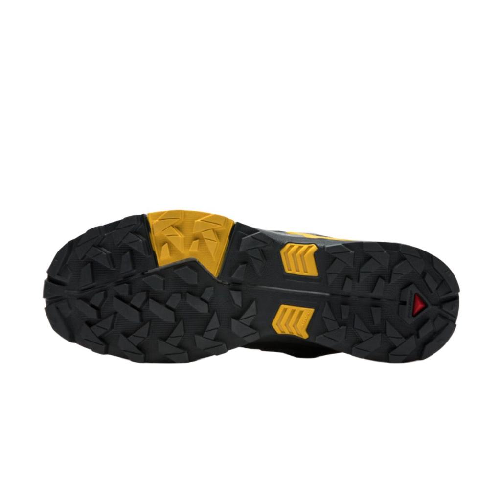 SALOMON X Ultra 5 GTX Fashionable Comfortable Non-Slip Durable Support Low-Top Hiking Shoes Men Hiking Shoes Turbulence-Blue 477259