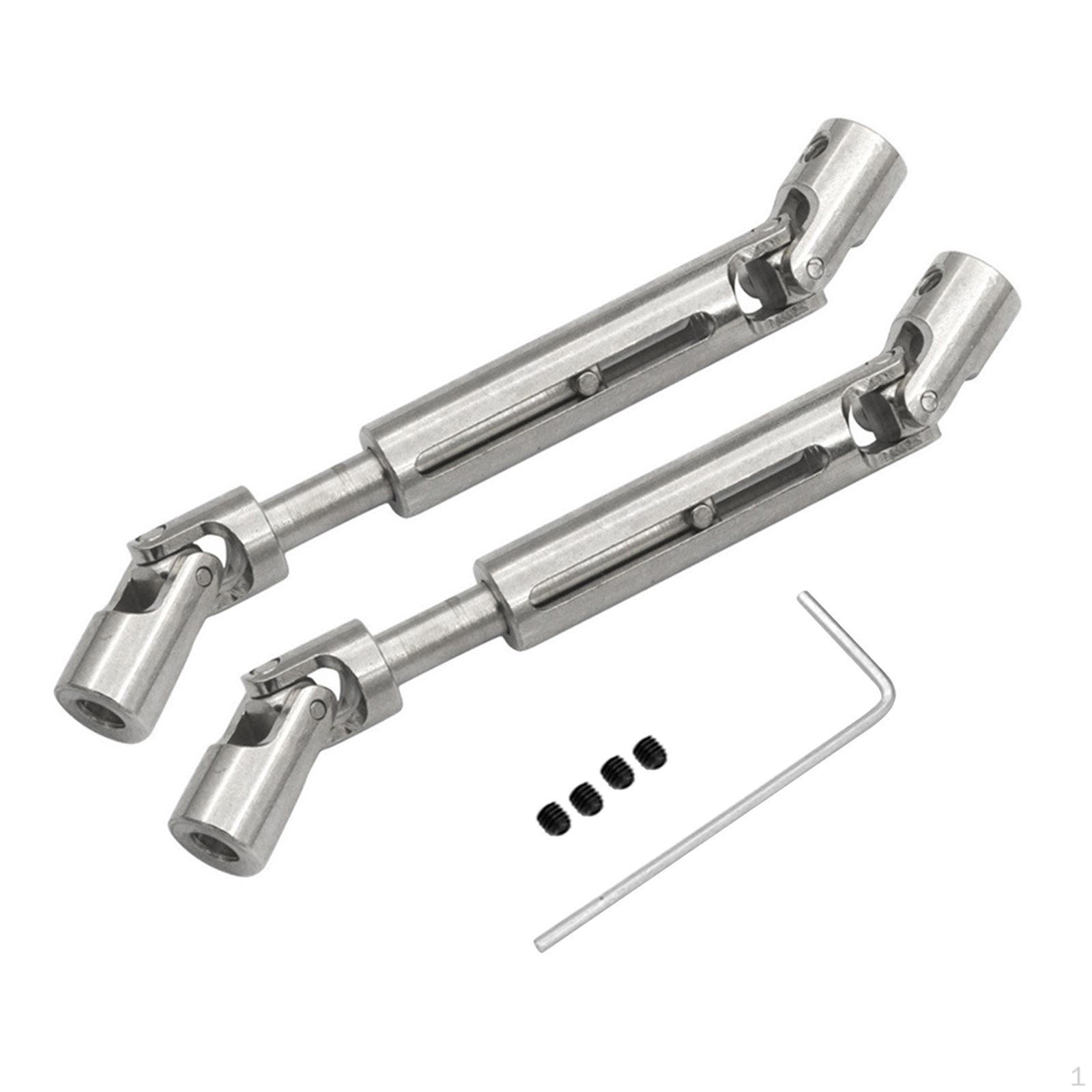 

of RC Drive Shafts for Front and Rear on MN82 MN78 LC79 1:12 Model Cars