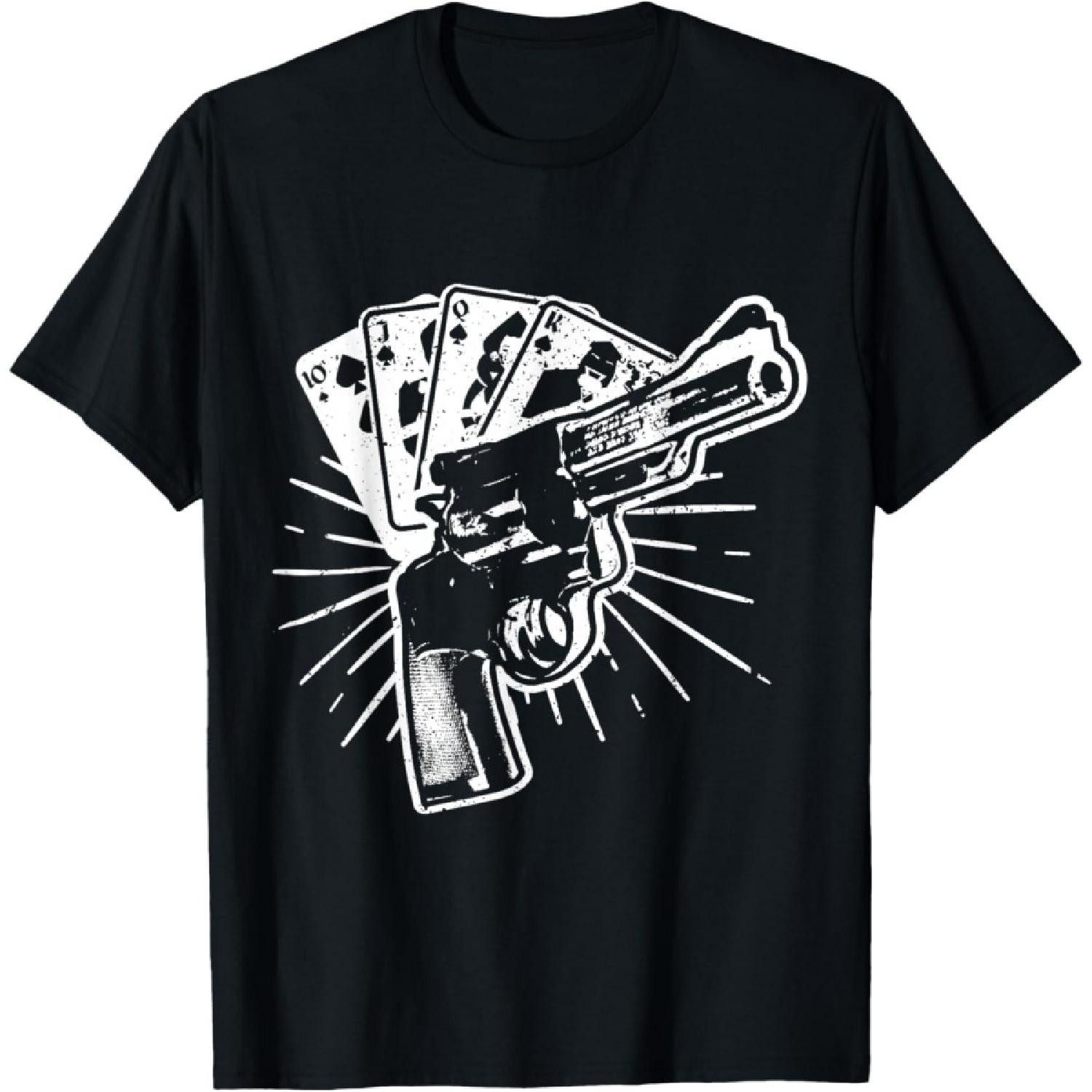 Игровая футболка Destiny Ace Of Spades, Футболка для карточных игр, Игровая футболка S